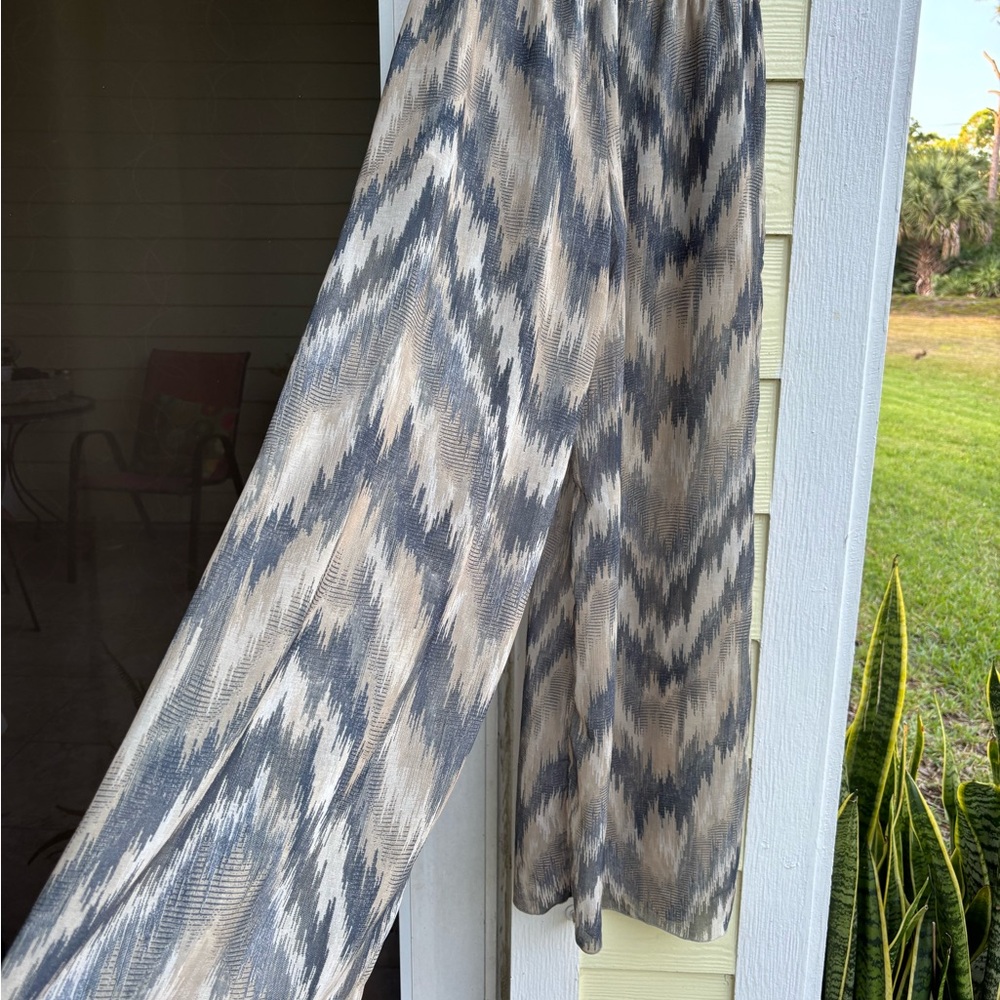 Cache Cute Zigzag Patterned Pants - image 3